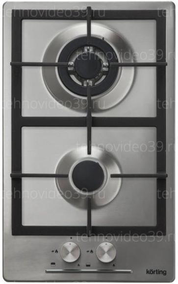 Газовая варочная поверхность Korting HG 365 CTX купить по низкой цене в интернет-магазине ТехноВидео