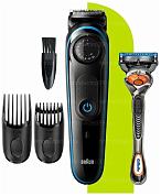 Триммер Braun BT3240 + Бритва Gillette+1 кас. купить по низкой цене в интернет-магазине ТехноВидео