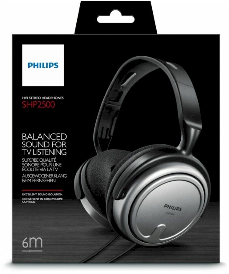 Наушники Philips SHP2500/10 черный