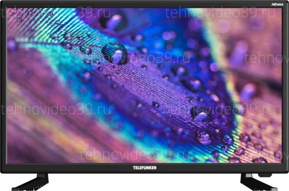 Телевизор Telefunken TF-LED24S18T2 черный купить по низкой цене в интернет-магазине ТехноВидео