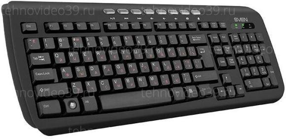 Клавиатура Sven KB-C3050 Black USB (SV-017224) купить по низкой цене в интернет-магазине ТехноВидео