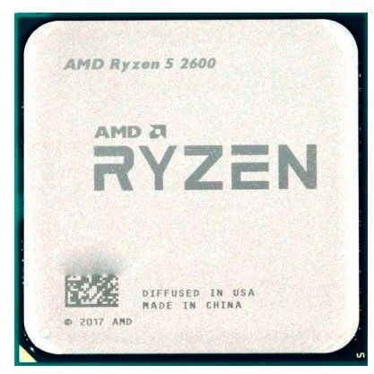 Процессор AMD AM4 Ryzen 5 2600 Summit Ridge 3.9GHz, 6core, 19MB (YD2600BBAFBOX) BOX