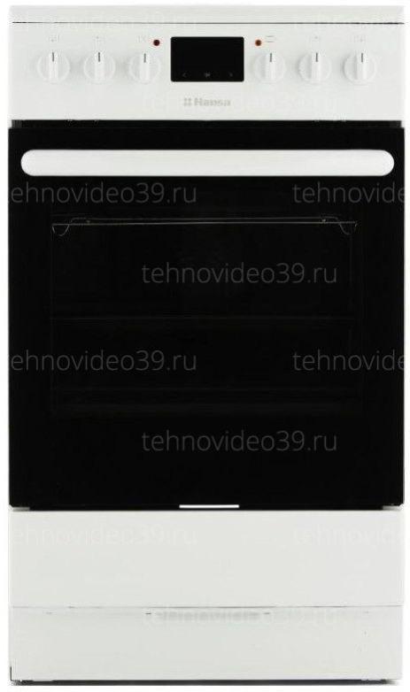 Плита электрическая Hansa FCCW 58240 купить по низкой цене в интернет-магазине ТехноВидео