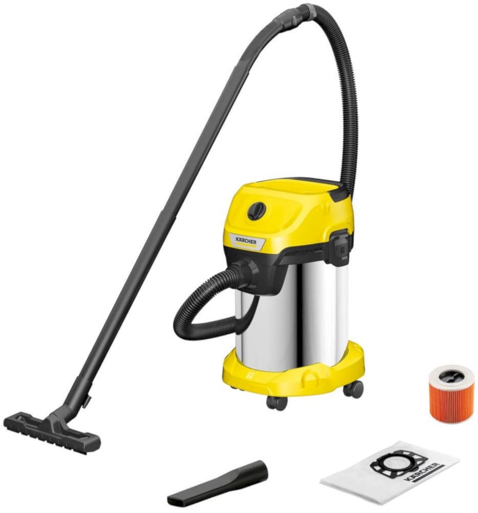 Пылесос Karcher WD 3 S V-19/4/20 (16281410)