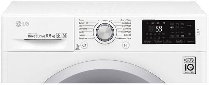 Стиральная машина LG F 2J5WN4W