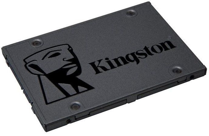 Диск SSD2.5" 960Gb Kingston A400 Series (7mm) SATA3 (6Gb/s). Скорость чтения / Скорость записи-500 (