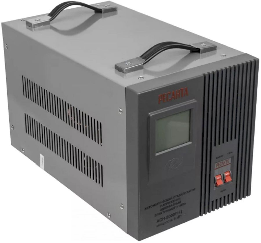 Стабилизатор АСН-8 000/1-Ц Ресанта (63/6/7)