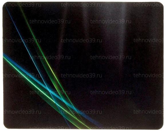 Коврик Оклик для мыши OK-F0250 рисунок/линии неоновые 250x200x3мм купить по низкой цене в интернет-магазине ТехноВидео