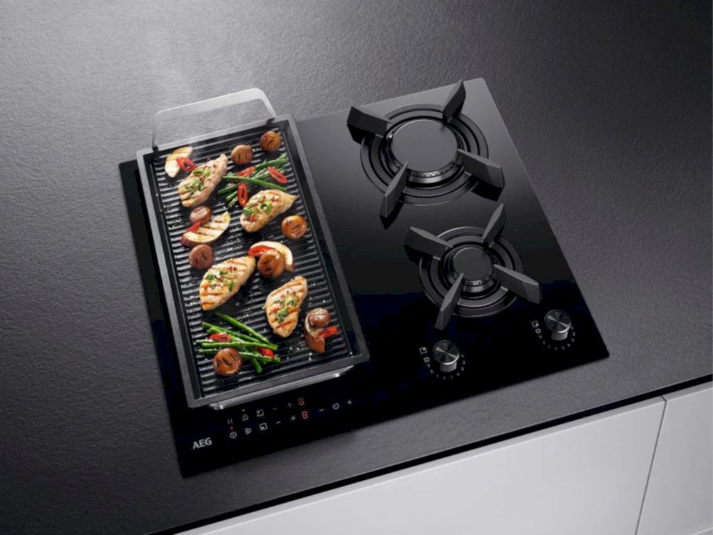 Комбинированная варочная поверхность AEG HDB 64623NB