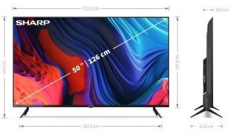 Телевизор Sharp C50FL1EL2AB (type FL)