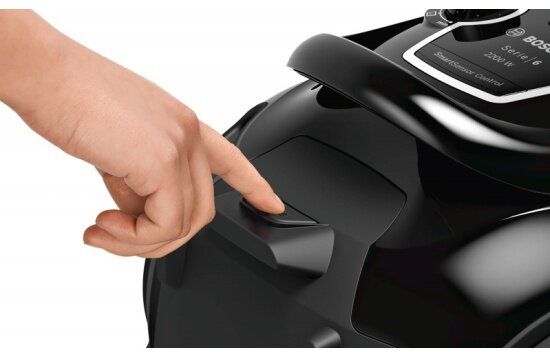 Пылесос Bosch BGS412234 черный