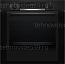 Духовой шкаф с добавлением пара Bosch HRA3340B0 чёрный