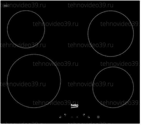 Электрическая варочная поверхность Beko HIC 64401 купить по низкой цене в интернет-магазине ТехноВидео