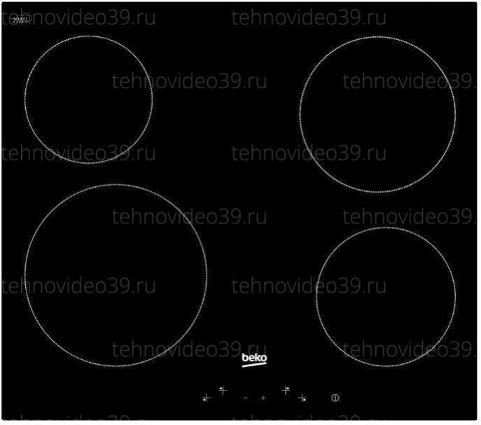 Электрическая варочная поверхность Beko HIC 64401 купить по низкой цене в интернет-магазине ТехноВидео
