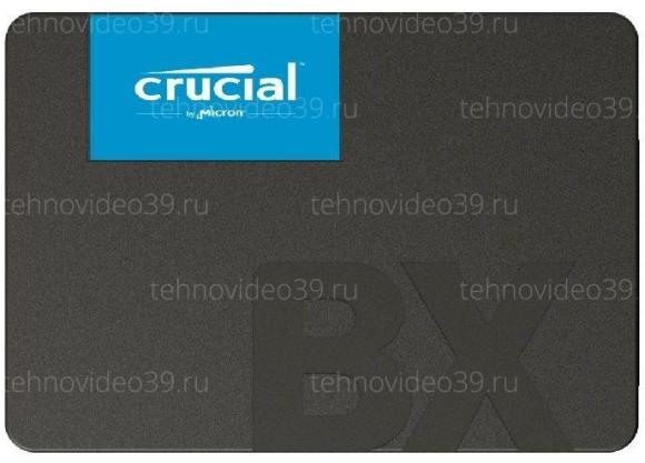 Жесткий диск SSD 240Gb Crucial BX500 3D NAND R500/W540 Mb/s CT240BX500SSD1 купить по низкой цене в интернет-магазине ТехноВидео