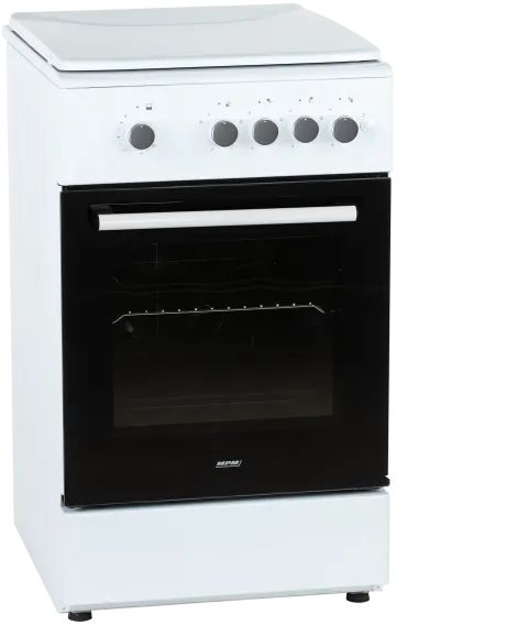 Плита газовая с крышкой MPM MPM-54-KGF-21 белый
