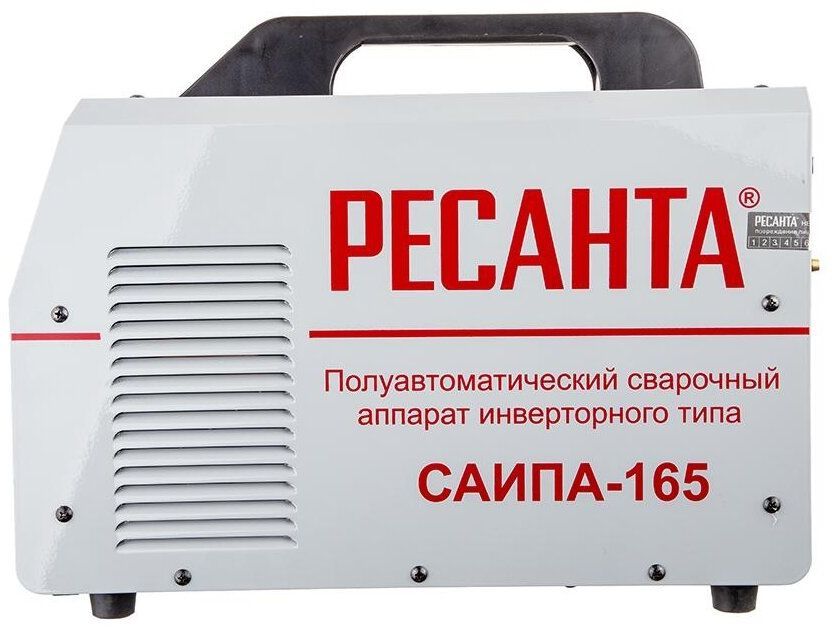 Сварочный полуавтомат Ресанта САИПА-165 (MIG/MAG) (65/8)