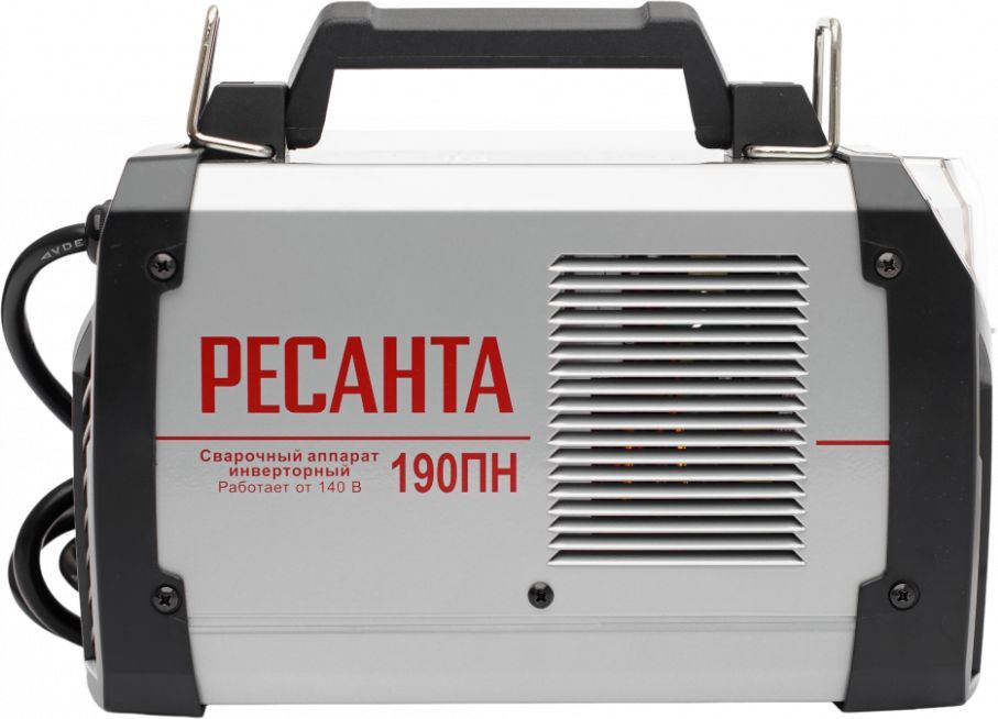 Сварочный аппарат инверторный Ресанта САИ 190ПН (65/19)