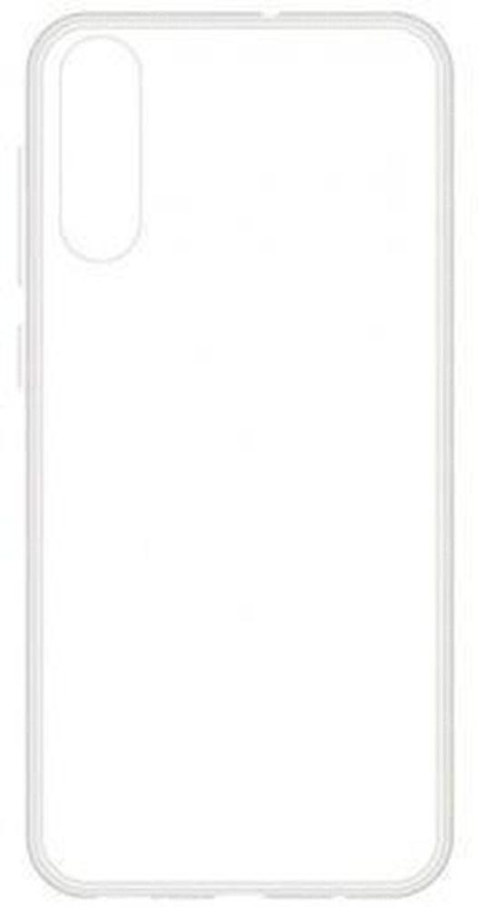 Чехол-накладка для Samsung Galaxy A01, силиконовый, прозрачный купить по низкой цене в интернет-магазине ТехноВидео