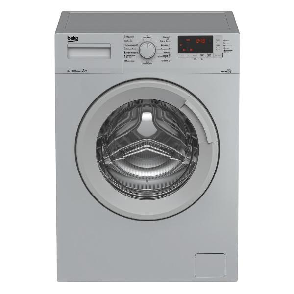 Стиральная машина Beko WSRE6512ZSS (Серебристый) (7320210017)