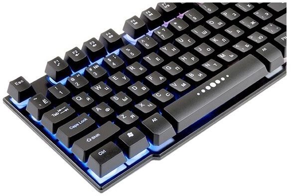 Клавиатура Ritmix RKB-200 BL Black