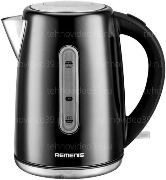 Электрический чайник REMENIS REM-5831, черный купить по низкой цене в интернет-магазине ТехноВидео