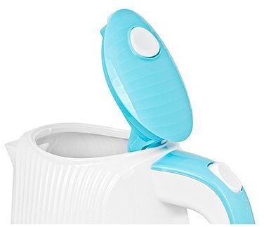 Электрический чайник Vitek VT-7059 Белый/Берюзовый