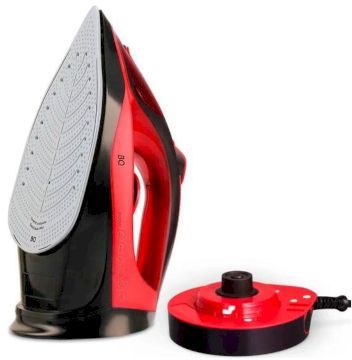 Утюг беспроводной BQ SIС1001 Черный/Красный