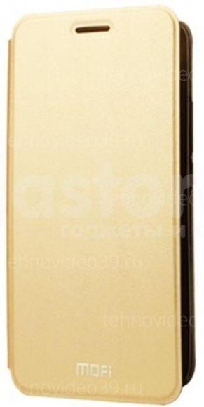 Чехол (книжка) Mofi для Xiaomi Redmi 5A золотой (3624) купить по низкой цене в интернет-магазине ТехноВидео