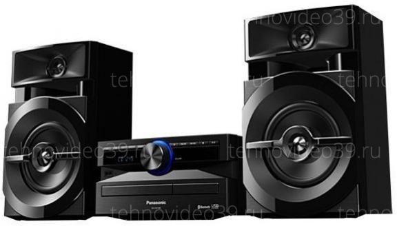 Музыкальный центр Panasonic SC-UX100EE-K черный купить по низкой цене в интернет-магазине ТехноВидео