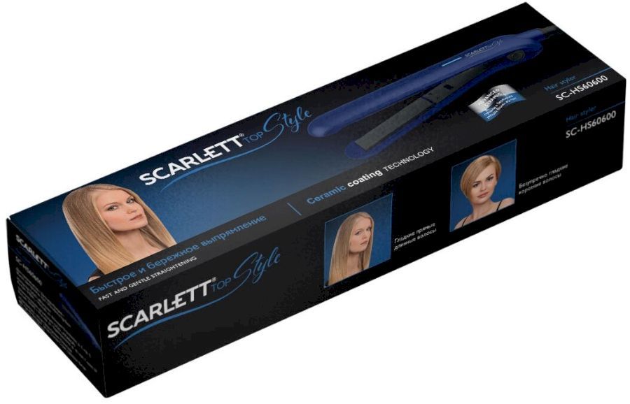 Щипцы Scarlett SC-HS60600