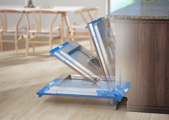 Встраиваемая посудомоечная машина Electrolux KEAD 2100L AirDry 300