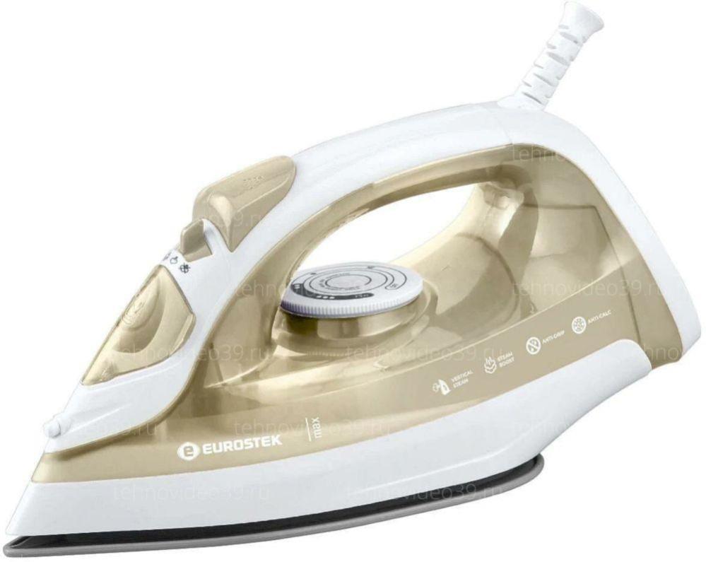 Утюг Eurostek EEI-2409 Бежевый купить по низкой цене в интернет-магазине ТехноВидео