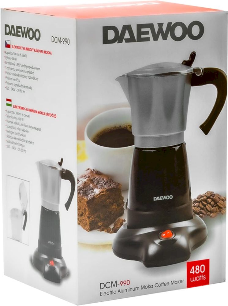 Кофеварка Daewoo DCM-990