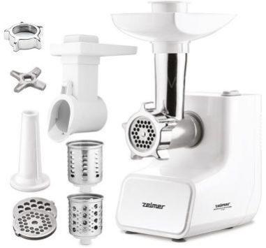 Мясорубка Zelmer ZMM3512B купить по низкой цене в интернет-магазине ТехноВидео