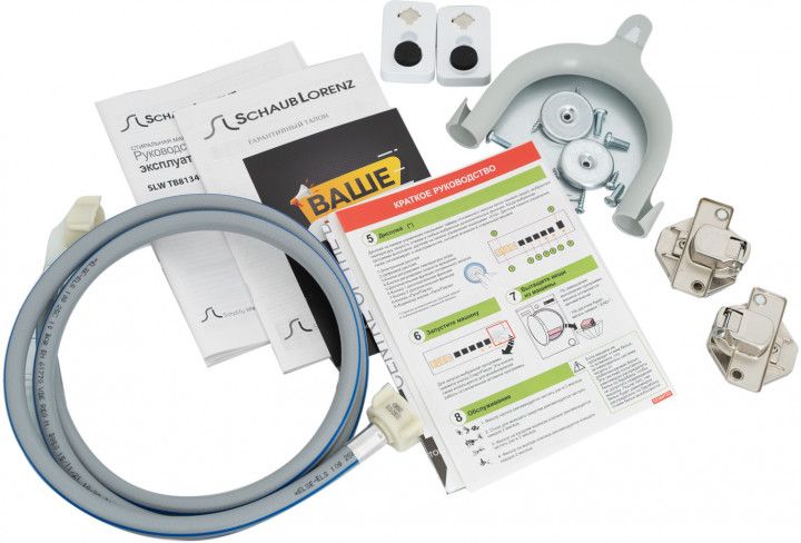 Встраиваемая стиральная машина Schaub Lorenz SLW TB7132