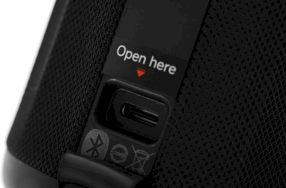 Портативная колонка Xiaomi Bluetooth Speaker черная QBH4275GL