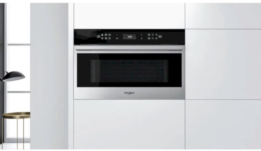 Встраиваемая микроволновая печь Whirlpool W7 MD440 нерж.