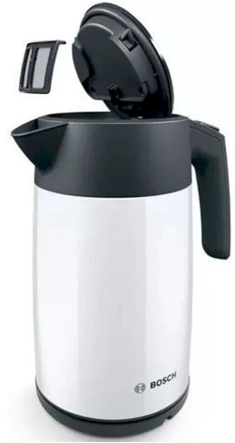 Электрический чайник Bosch TWK7L461 белый/черный