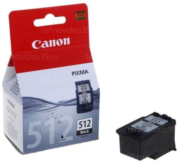 Картридж Canon PG-512 для MP240/MP260/MP480 (Black) (15ml) купить по низкой цене в интернет-магазине ТехноВидео