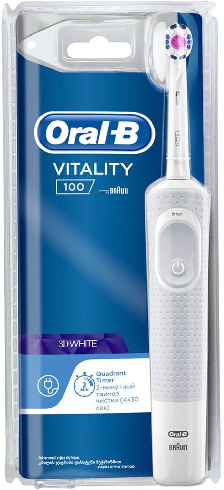 Зубная щетка Braun Oral-b Vitality D100.413 White Easy Clean