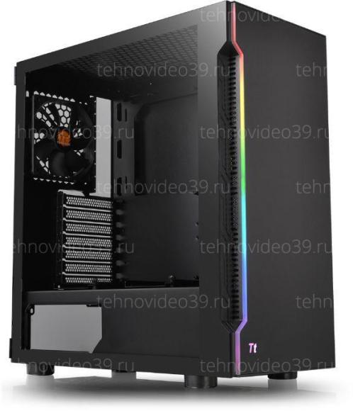 Компьютерный корпус Thermaltake H200 TG RGB CA-1M3-00M1WN-00 Black купить по низкой цене в интернет-магазине ТехноВидео
