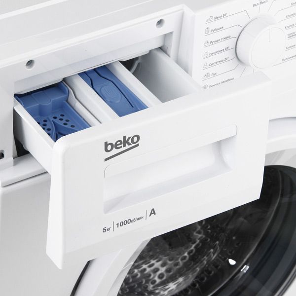 Стиральная машина Beko WRS5511BWW