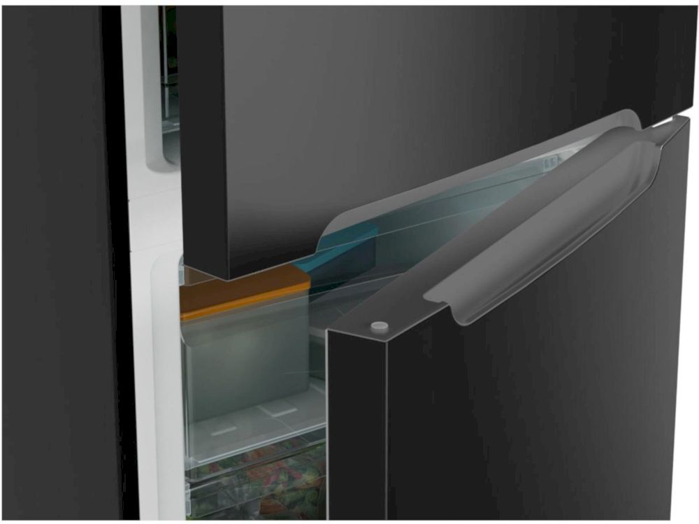 Холодильник Candy CCRN6200B Чёрный (BJ0XFBE00RU)