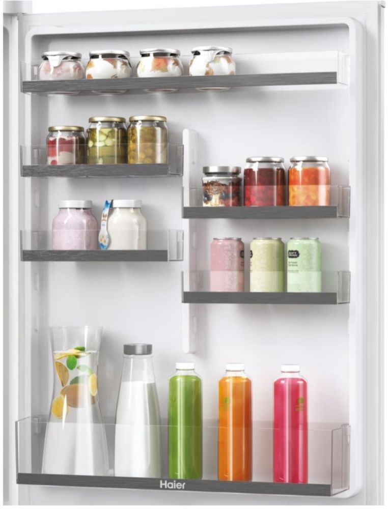 Встраиваемый холодильник Haier HE 7195BCMW