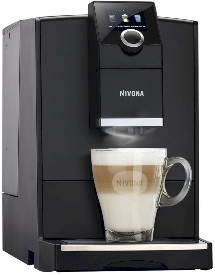 Кофемашина Nivona CafeRomatica NICR 790 черный/хром