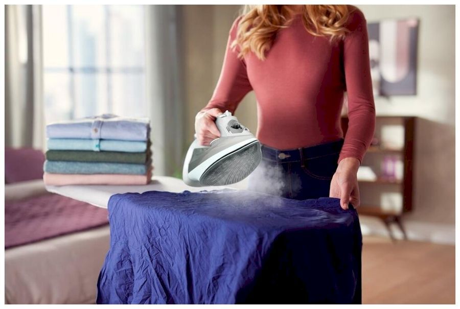 Утюг Philips DST5010/10 серый/белый