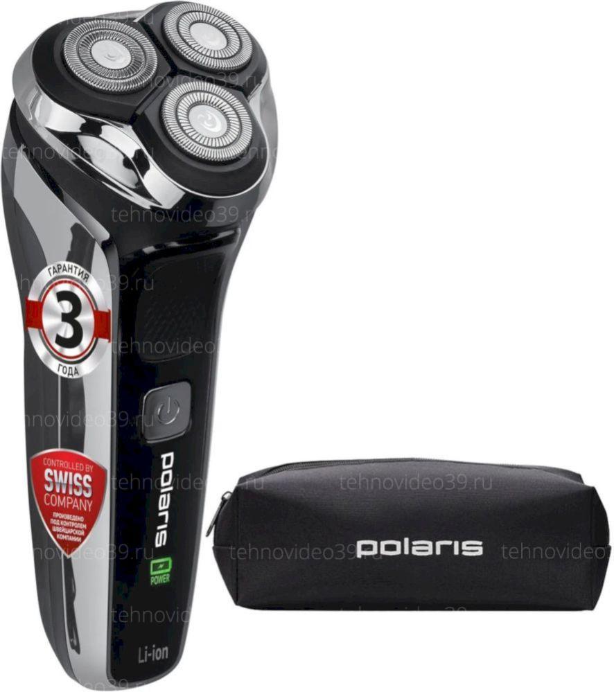 Бритва Polaris PMR 0305R wet&dry PRO 5 BLADES купить по низкой цене в интернет-магазине ТехноВидео