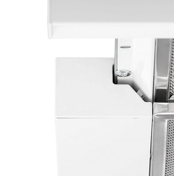 Вытяжка телескопическая Krona KERRY 600 WHITE PB (00026266)