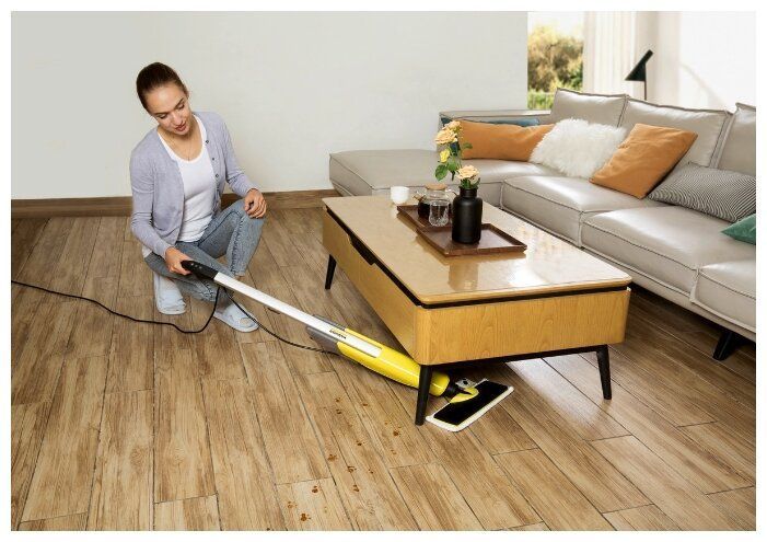 Паровая швабра Karcher SC 2 Upright EasyFix (15133450)